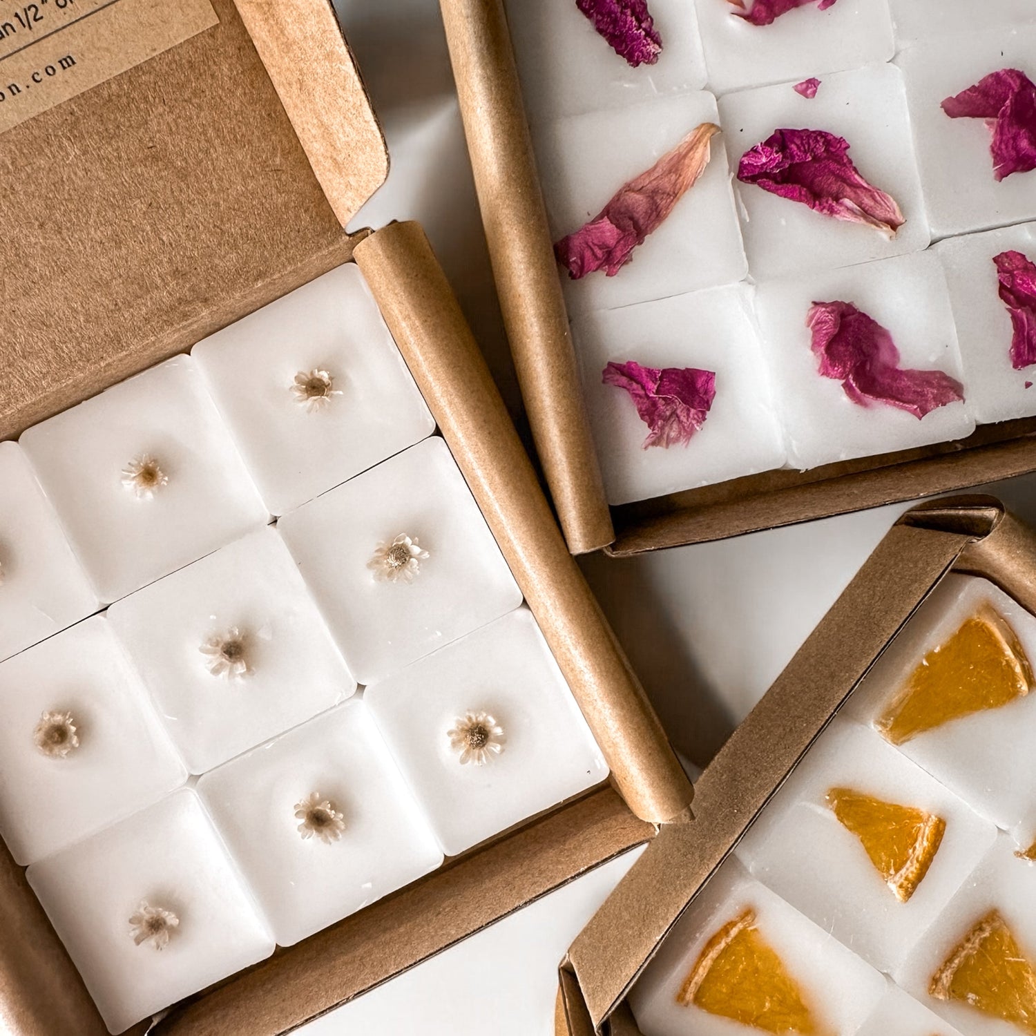 Hand-poured Wax Melts