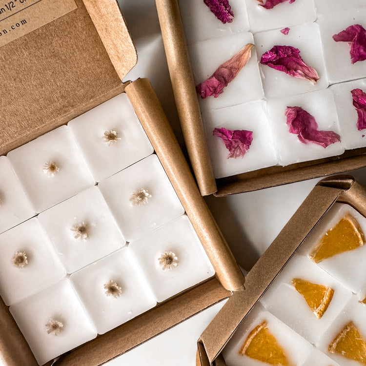 Hand-poured Wax Melts