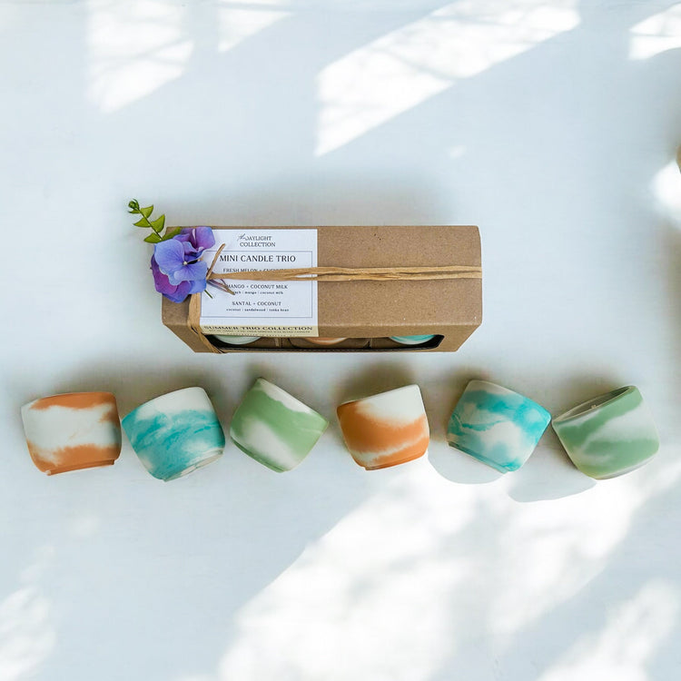 Mini Candle Trio