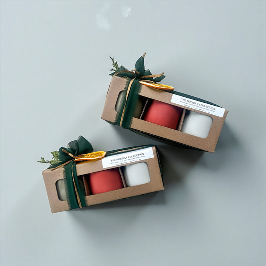 Mini Candle Trio - Holiday Collection