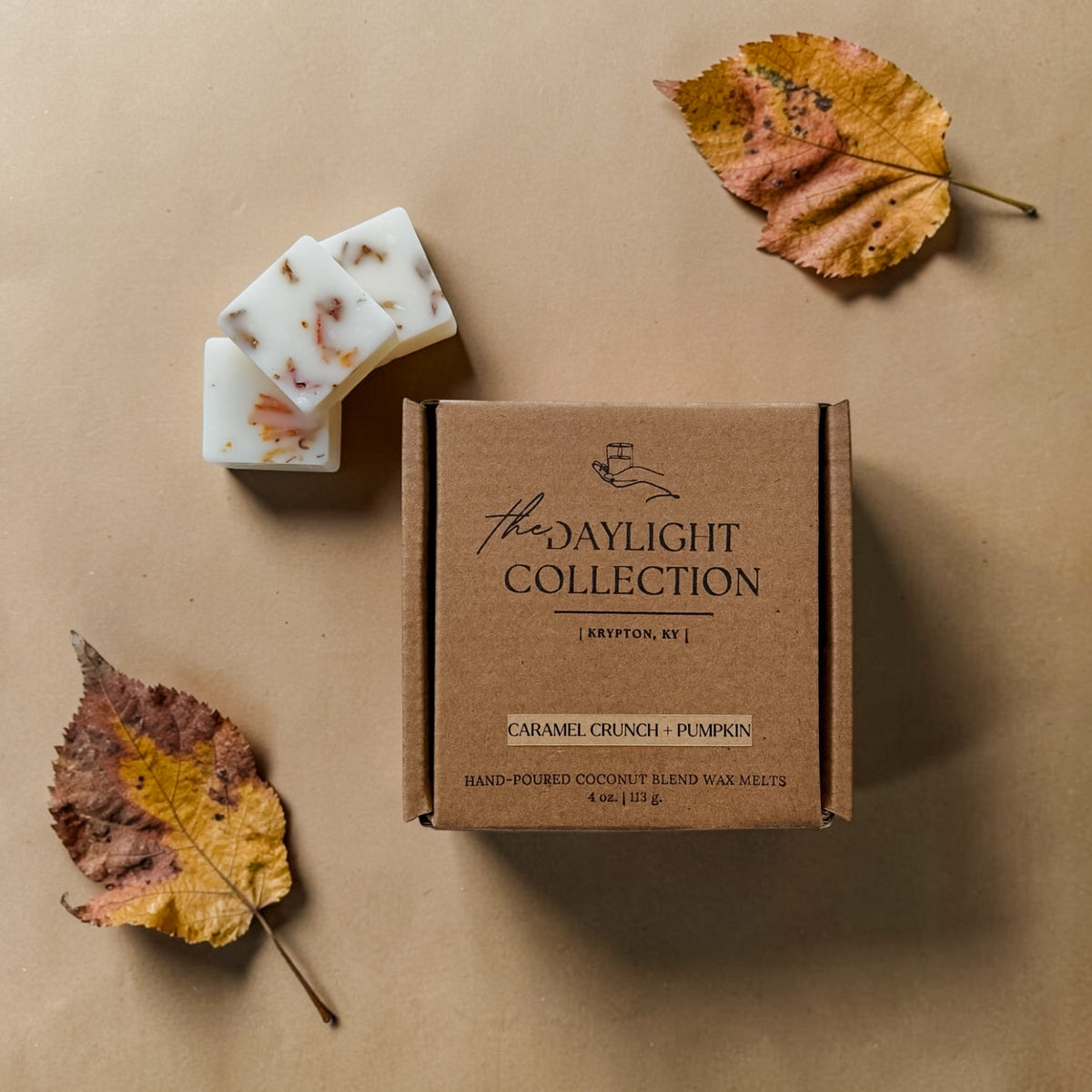 Caramel Crunch + Pumpkin Wax Melts