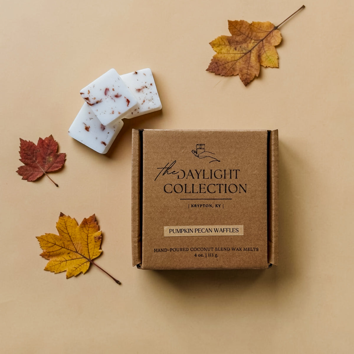 Pumpkin Pecan Waffles Wax Melts