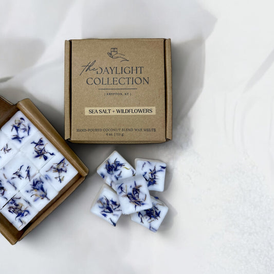 Sea Salt + Wildflowers Wax Melts