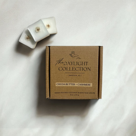 Cocoa Butter + Cashmere Wax Melts