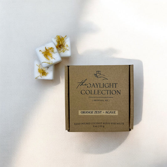 Orange Zest + Agave Wax Melts