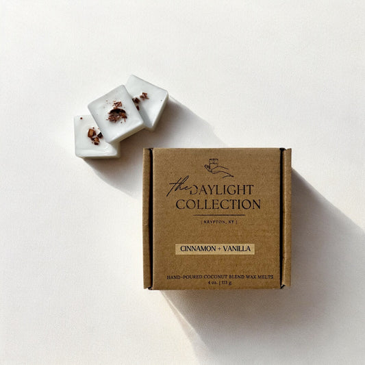 Cinnamon + Vanilla Wax Melts