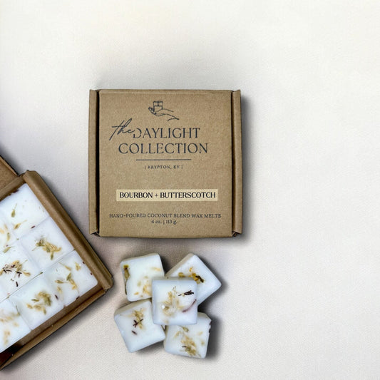 Bourbon + Butterscotch Wax Melts