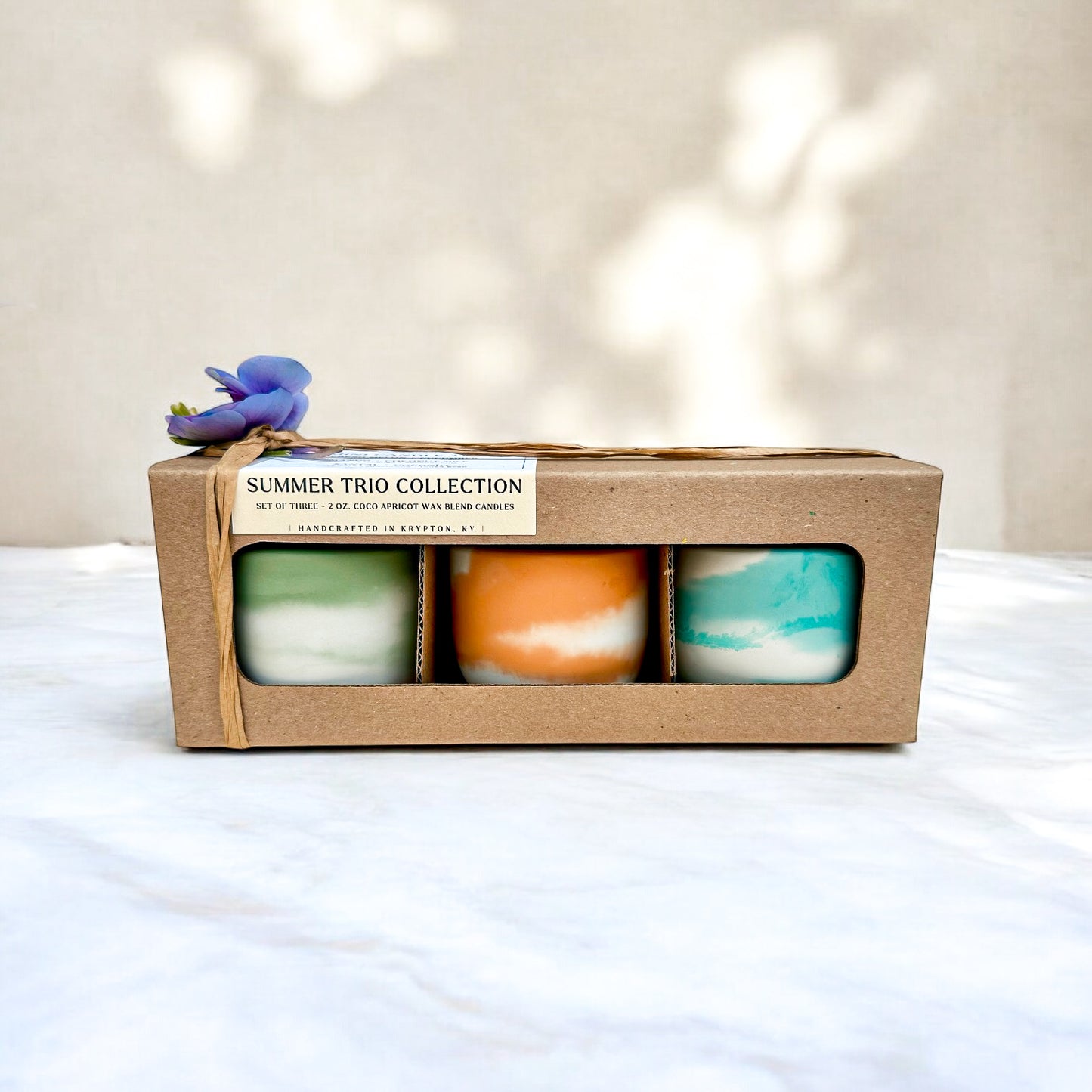 Mini Candle Trio - Summer Collection