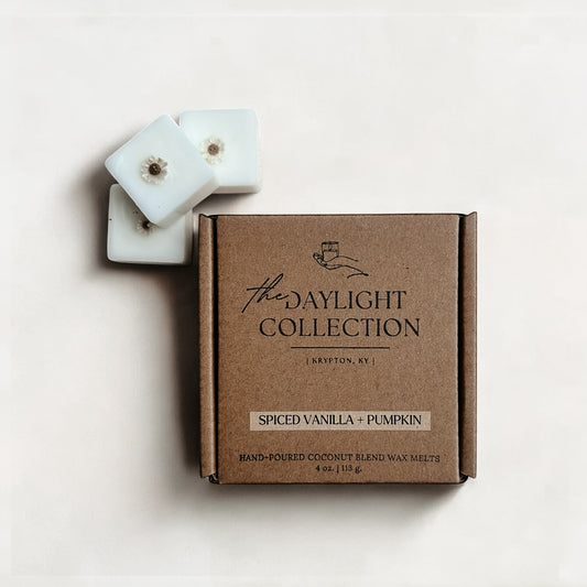 Spiced Vanilla + Pumpkin Wax Melts