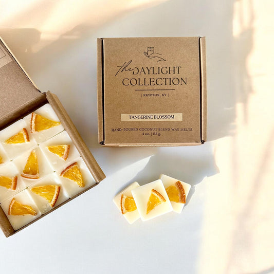Tangerine Blossom Wax Melts