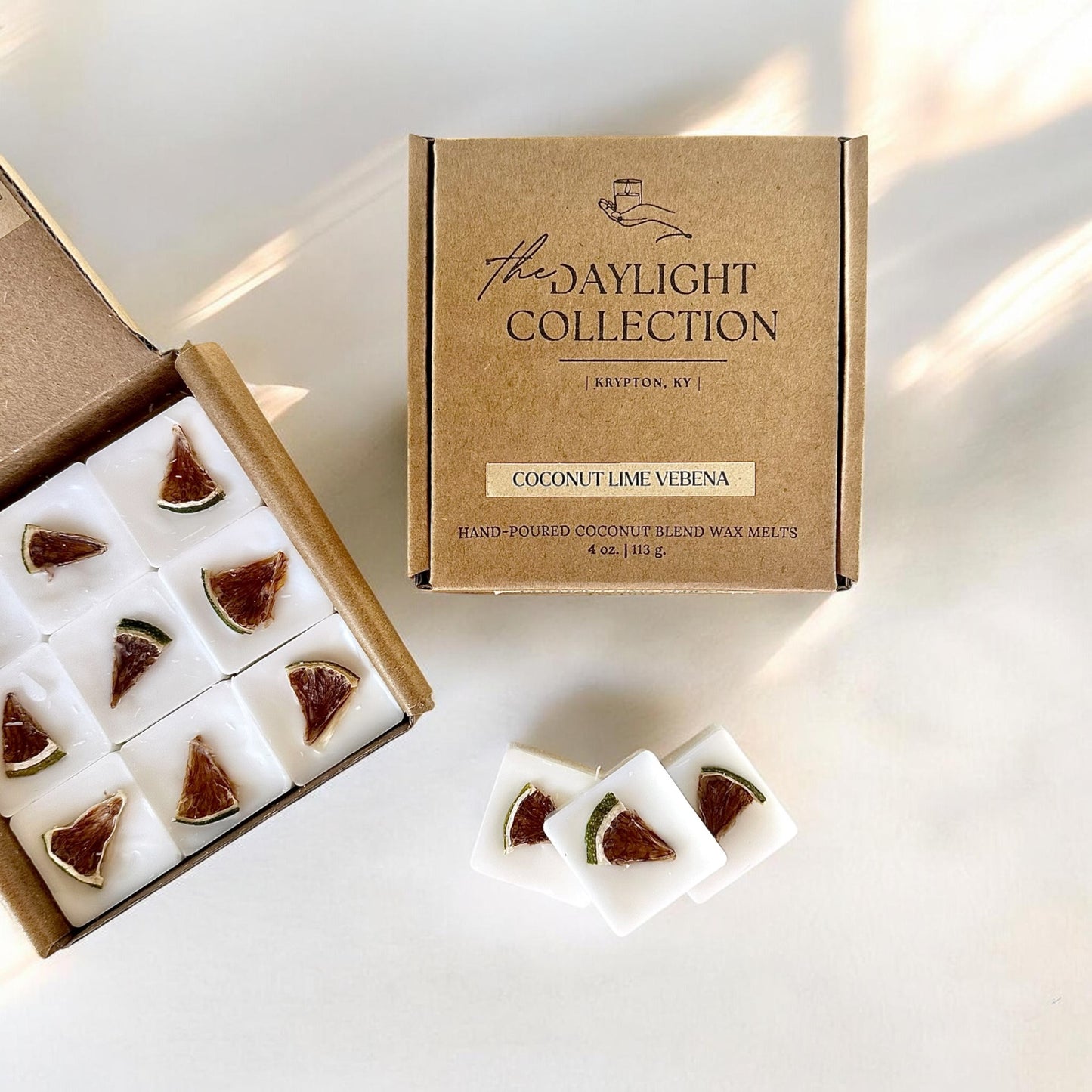 Coconut Lime Verbena Wax Melts