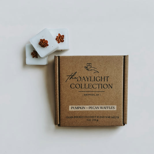 Pumpkin + Pecan Waffles Wax Melts