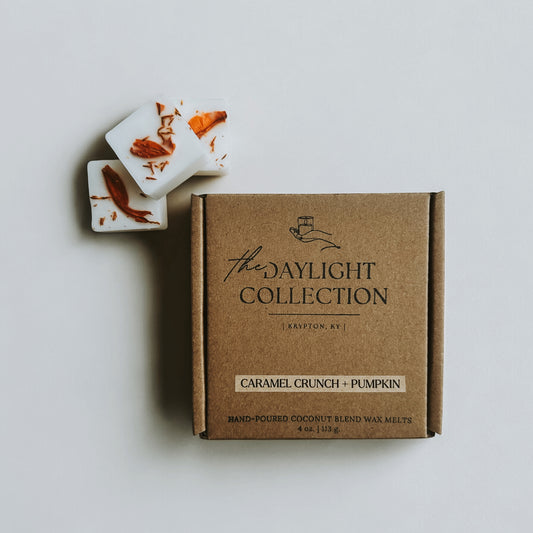 Caramel Crunch + Pumpkin Wax Melts