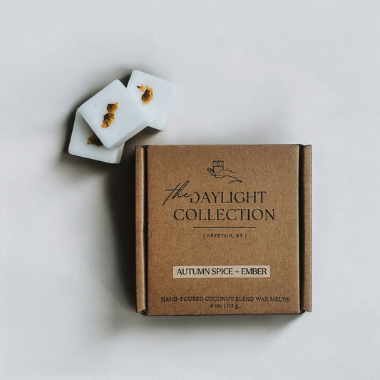 Autumn Spice + Ember Wax Melts