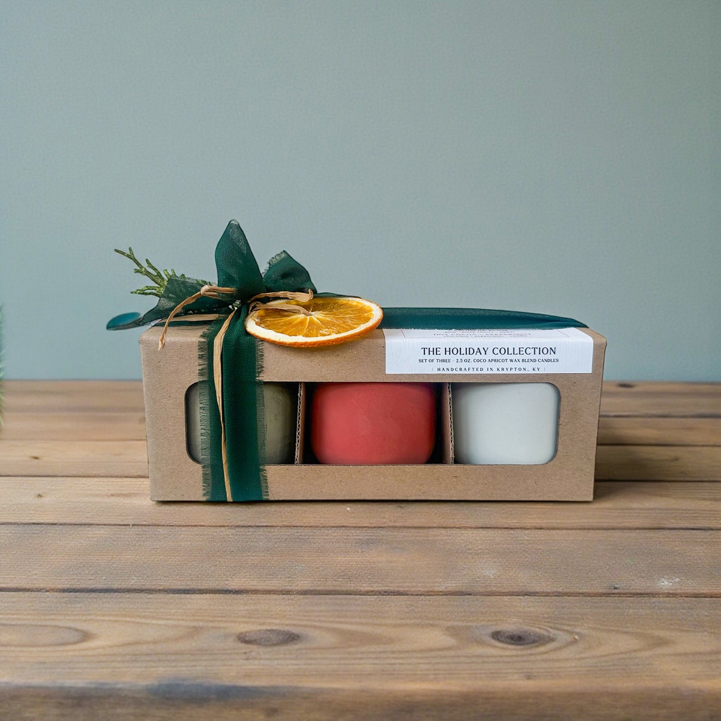 Mini Candle Trio - Holiday Collection