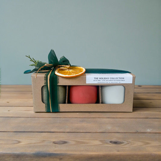Mini Candle Trio - Holiday Collection
