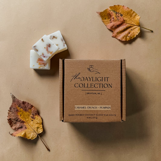 Caramel Crunch + Pumpkin Wax Melts