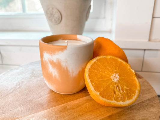 Citrus & Sugar Candle