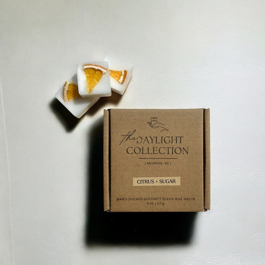 Citrus + Sugar Wax Melts