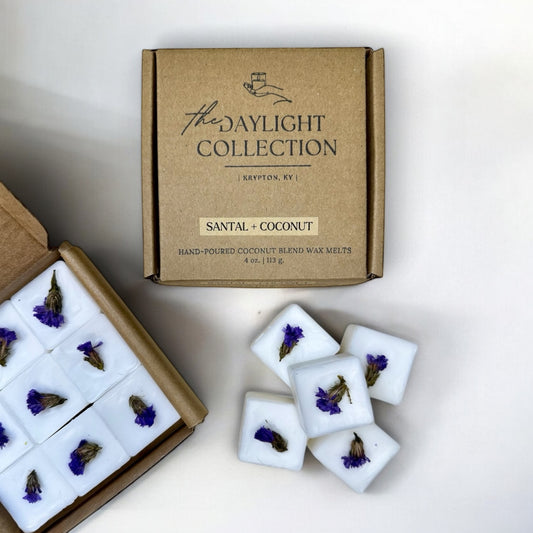 Santal +Coconut Wax Melts