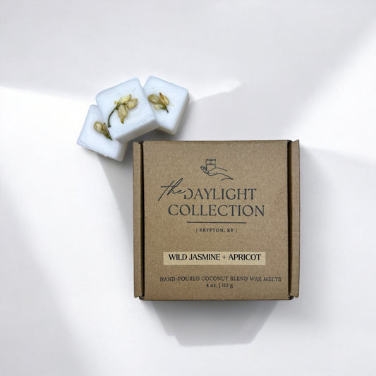Wild Jasmine + Apricot Wax Melts