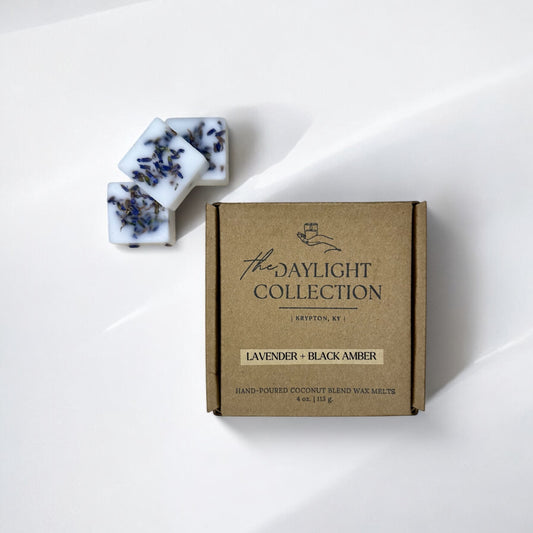 Lavender + Amber Wax Melts