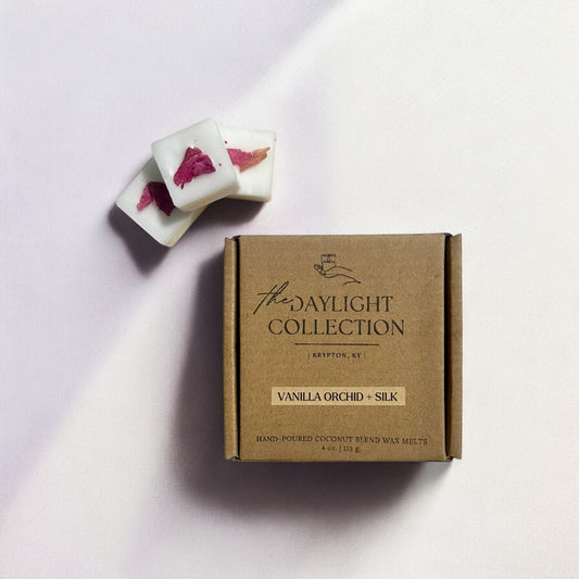 Vanilla Orchid + Silk Wax Melts