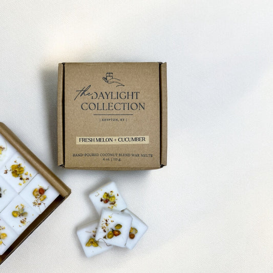 Fresh Melon + Cucumber Wax Melts