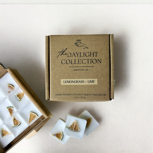Lemongrass + Lime Wax Melts