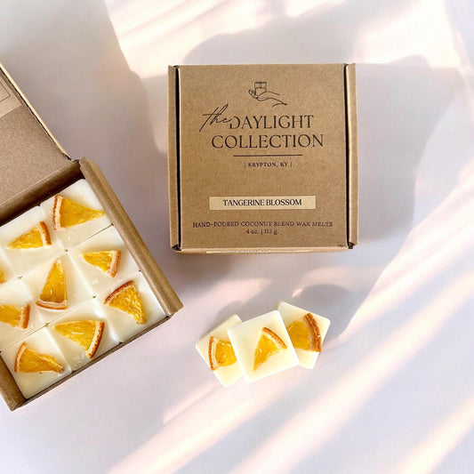 Tangerine Blossom Wax Melts
