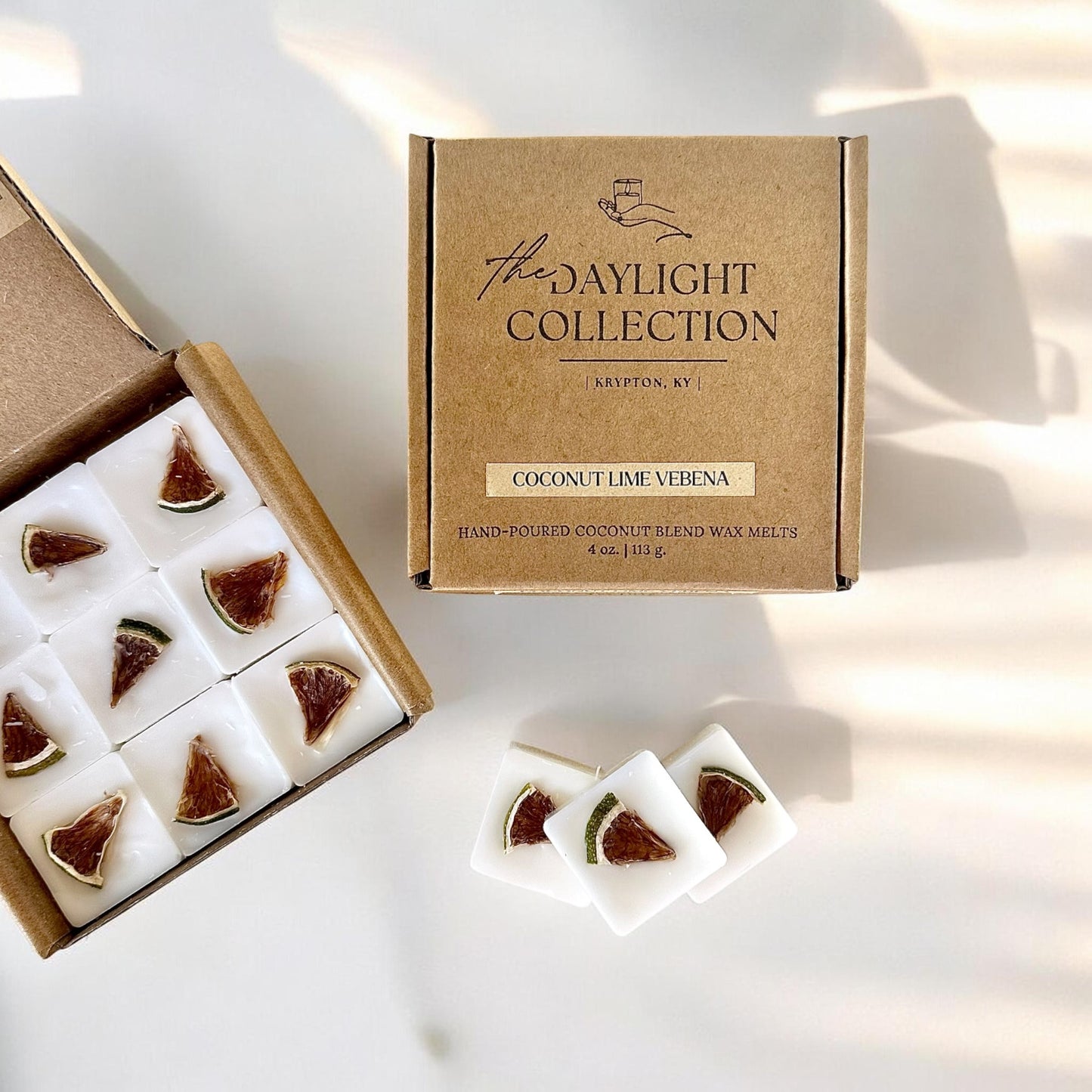 Coconut Lime Verbena Wax Melts