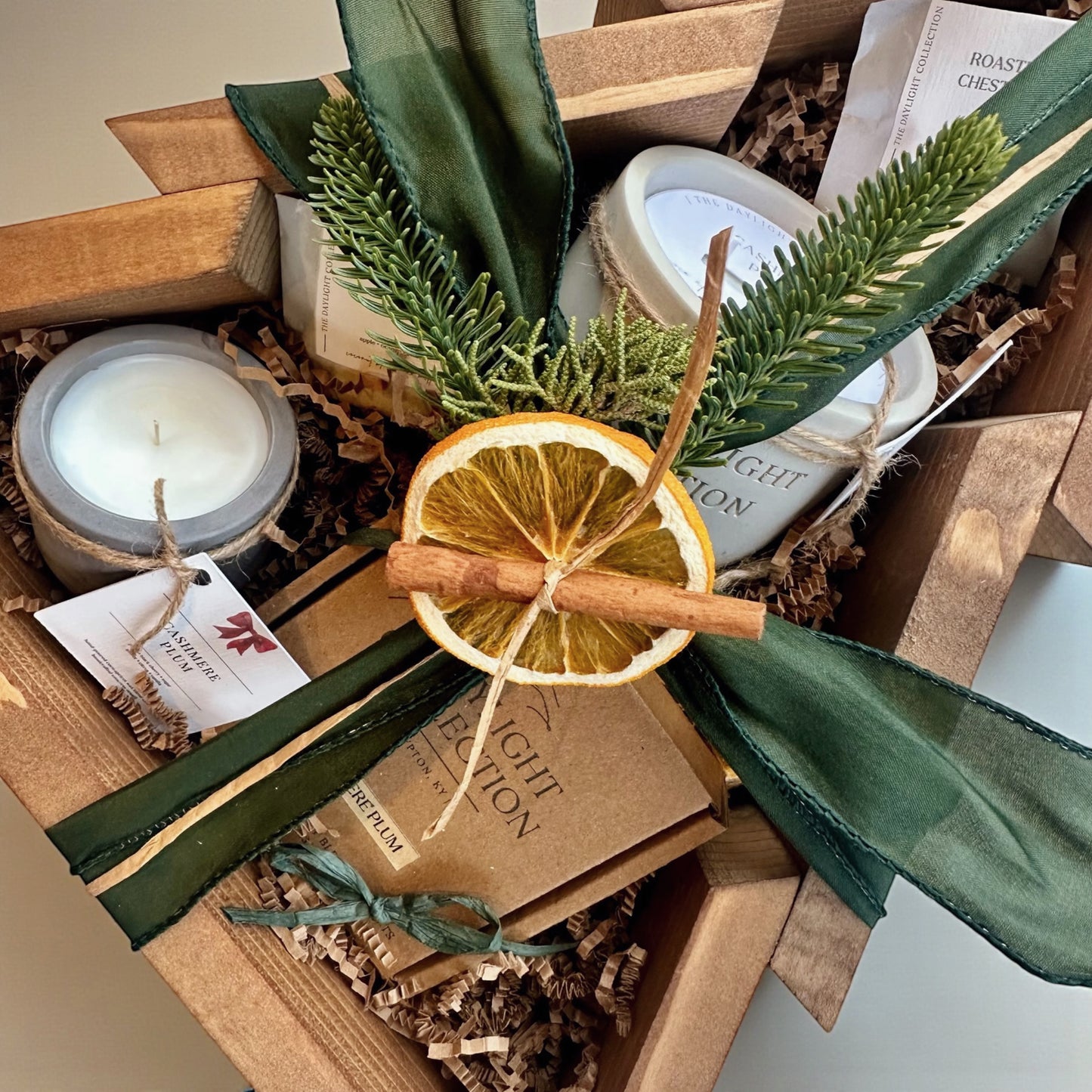 Holiday Collection Gift Box